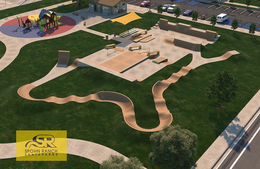 Fishhawk ranch skatepark